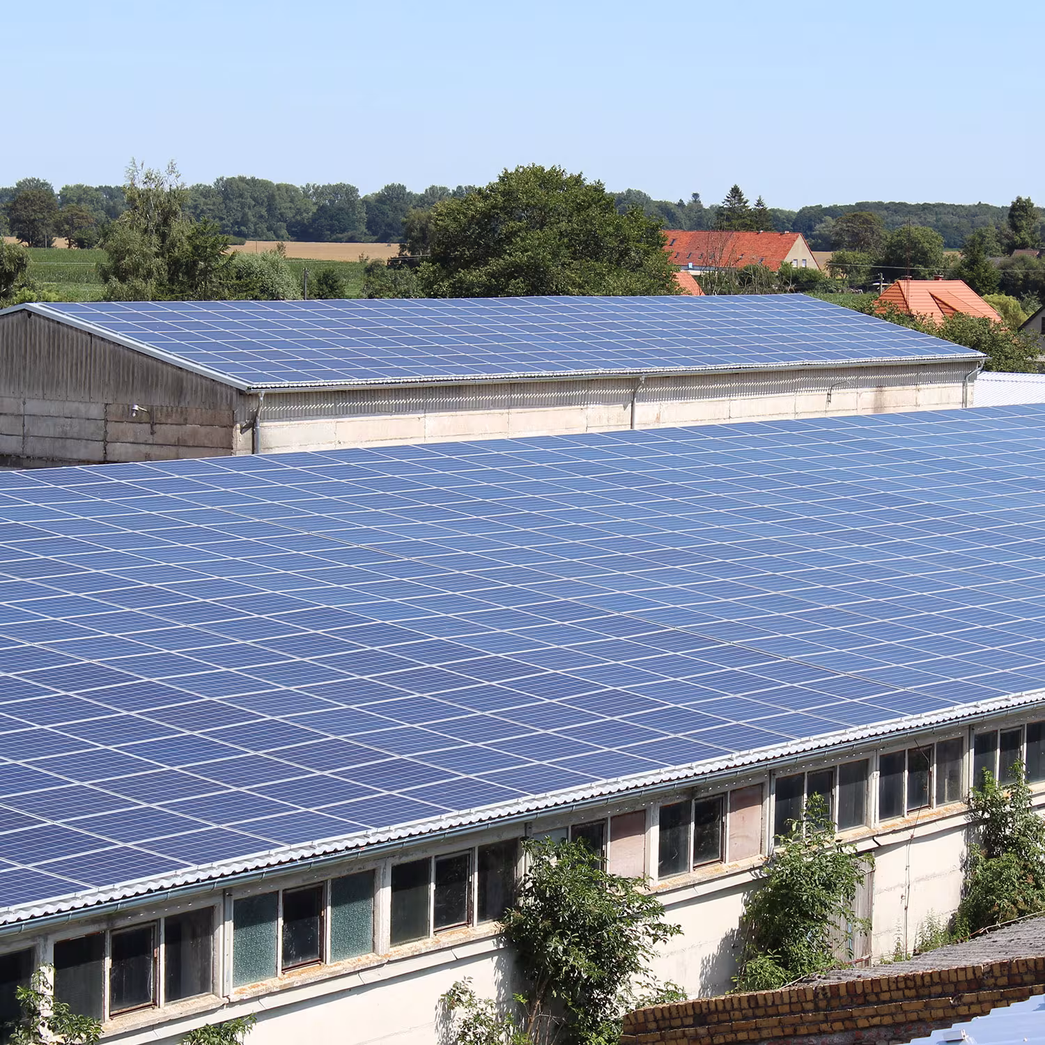 Dachverpachtung für Photovoltaik durch Holtz & Partner